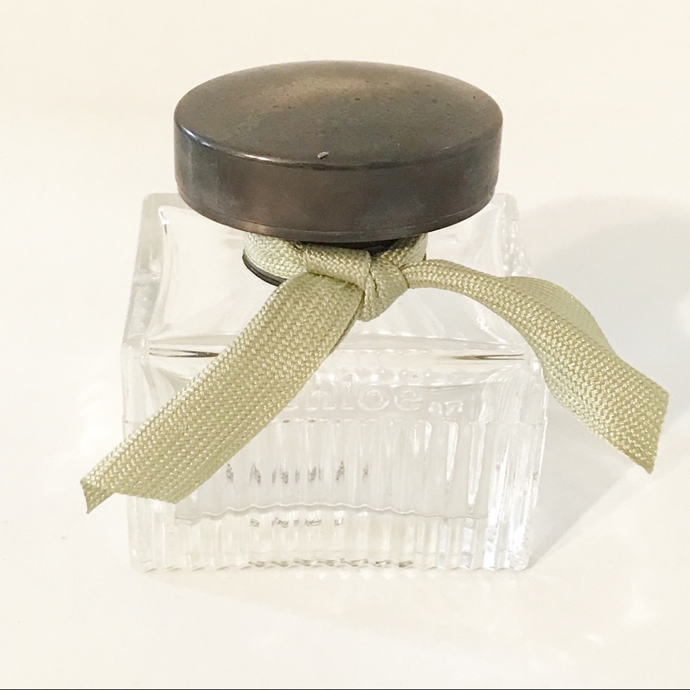 Empty Chloe Perfume Bottle